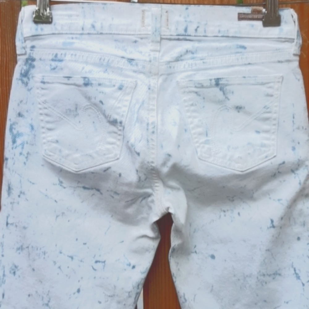 COH phantom cropped skinny leg jeans acid wash - Picture 4 of 7